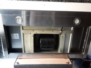 Campana Extractora COOKE&LEWIS Acero Inoxidable