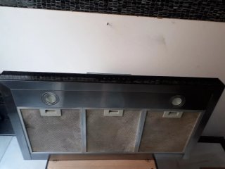 Campana Extractora COOKE&LEWIS Acero Inoxidable