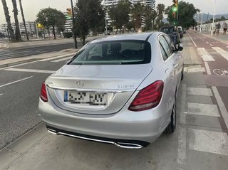 Mercedes-Benz Clase C 220 blutec W205