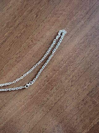 Collana punto luce argento