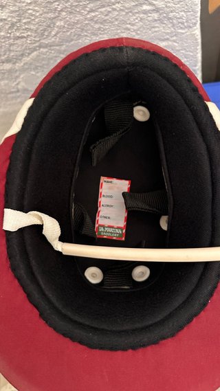Casco de Polo La Martina Clásico