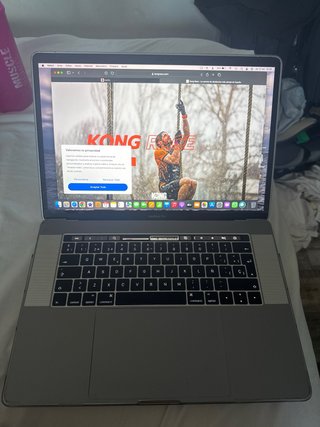 MacBook Pro 15 Touch Bar 2016