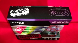 Mando LED Classic Controller Retro-Bit