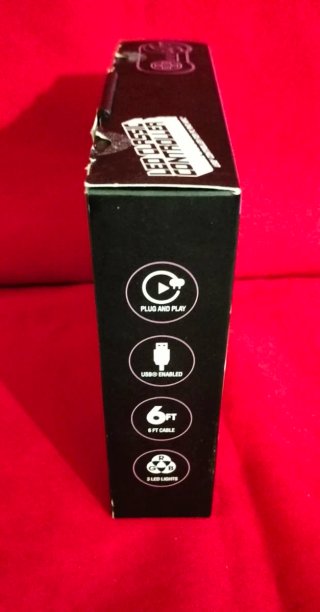 Mando LED Classic Controller Retro-Bit