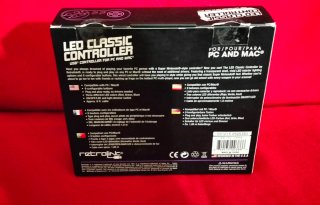 Mando LED Classic Controller Retro-Bit