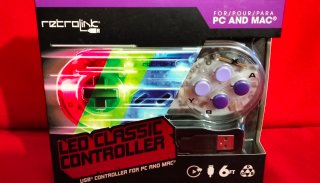 Mando LED Classic Controller Retro-Bit