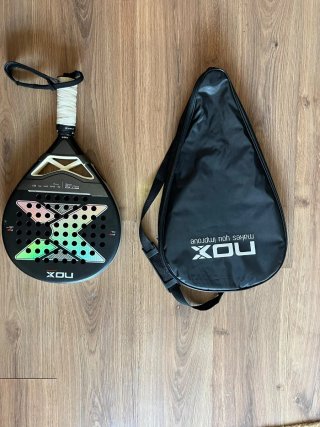Pala NOX AT10 Pro Cup Hard 2025 Agustín Tapia