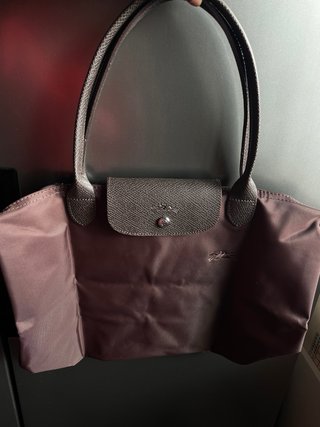 Bolsa Longchamp L Marrón Oscuro mocha