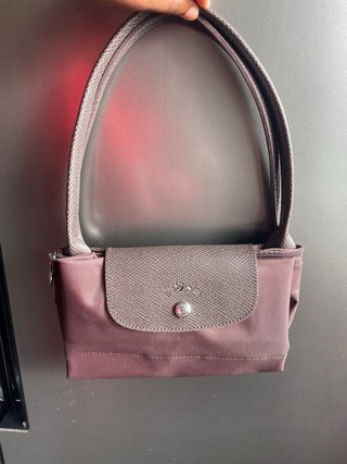 Bolsa Longchamp L Marrón Oscuro mocha