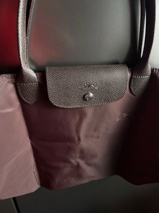 Bolsa Longchamp L Marrón Oscuro mocha