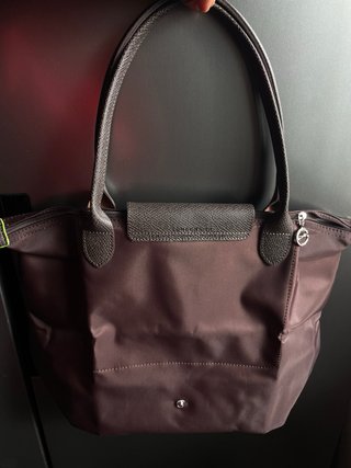 Bolsa Longchamp L Marrón Oscuro mocha