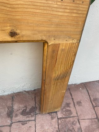 Cabecero Pino Mexicano Macizo