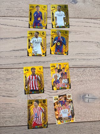 Cromos Adrenalyn Balón de Oro
