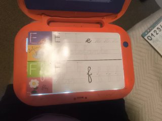 Juego Diset Yo Aprendo a Escribir con luz