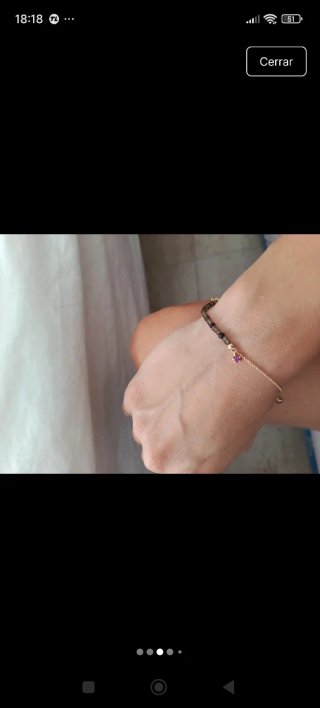 Pulsera Tous oro 18k