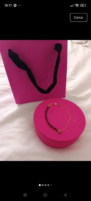 Pulsera Tous oro 18k