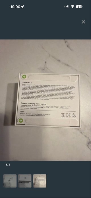 AirPods Pro 3ª Gen
