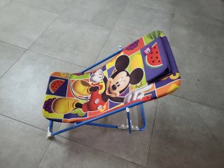 Tumbona Mickey Mouse Disney Frutas