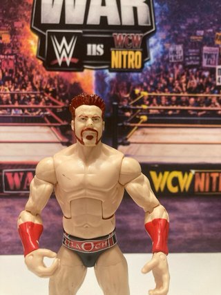 Action Figure WWE Sheamus