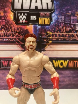 Action Figure WWE Sheamus