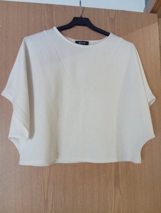 Camiseta Mulaya Blanca Talla Única