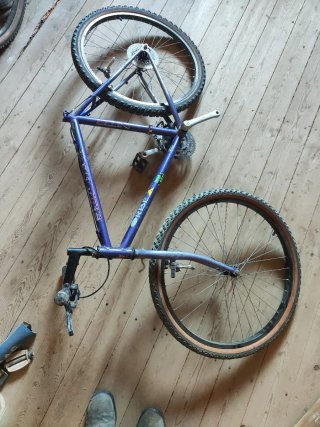 Cuadro Bicicleta Orbea