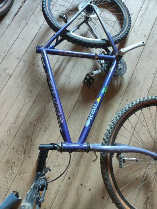 Cuadro Bicicleta Orbea
