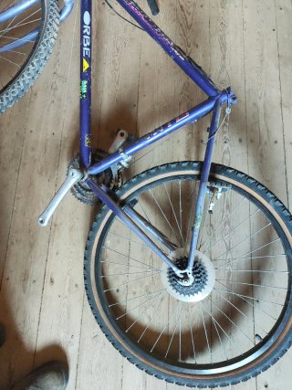 Cuadro Bicicleta Orbea