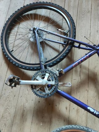 Cuadro Bicicleta Orbea