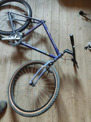 Cuadro Bicicleta Orbea