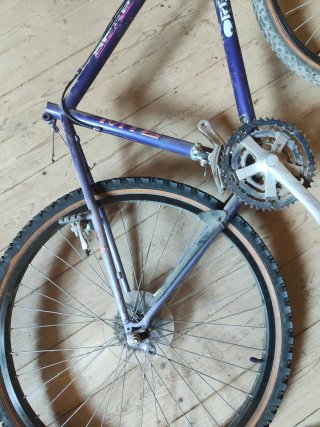 Cuadro Bicicleta Orbea