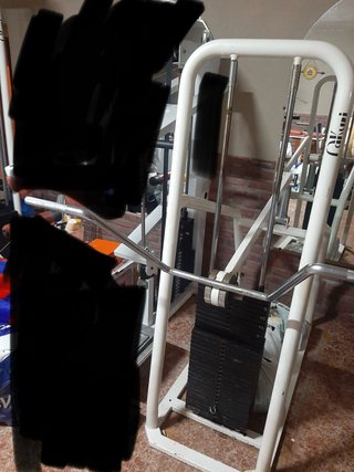 Máquina de gimnasio