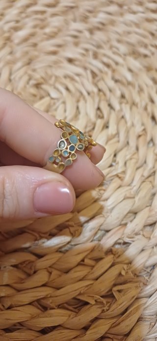 Anillo Joi d'Art Talla 14