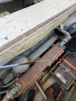 Motor Marino Diesel 6 Cilindros + Inversora