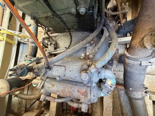 Motor Marino Diesel 6 Cilindros + Inversora