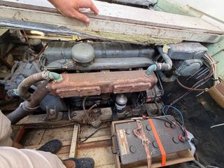 Motor Marino Diesel 6 Cilindros + Inversora