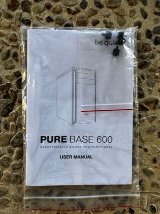 Caja PC be quiet! Pure Base 600 Negra