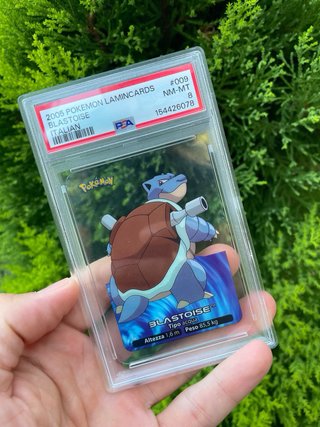 Lamincards Pokemon 2005 PSA 8 Venusaur Charizard