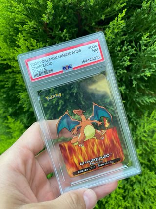 Lamincards Pokemon 2005 PSA 8 Venusaur Charizard