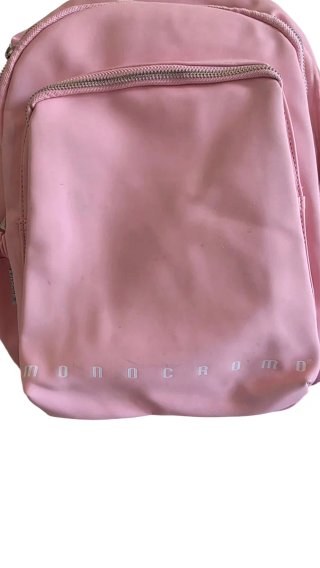 Zaino Monocromo Rosa Originale