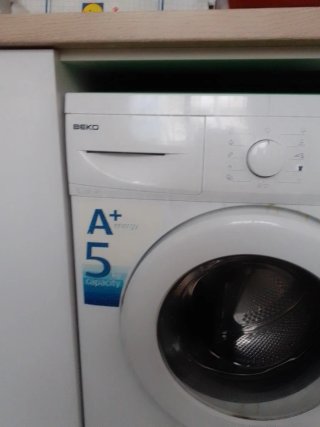 Lavadora Beko A+ 5kg