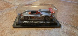 Colección coches escala 1 43 Audi R8 LeMans