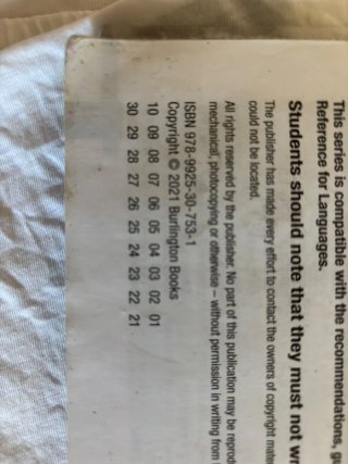 9789925307531 Libro de inglés 1° Bachillerato.