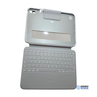 Custodia Logitech Rugged Folio con Tastiera