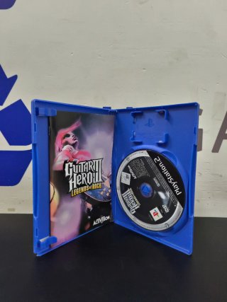 PS2 Guitar Hero III Legends Of Rock