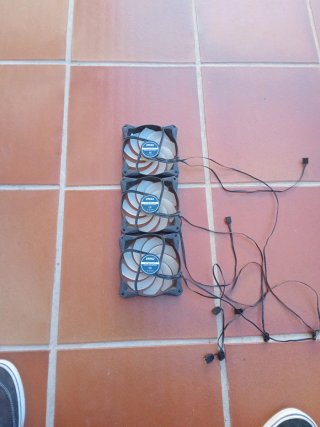 3 Ventiladores MSI RGB 122