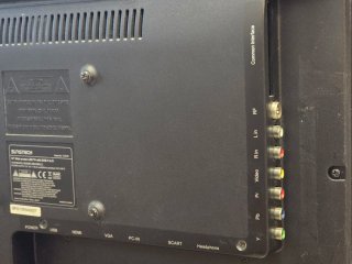 TV LED Sunstech 19" (modelo TLE19)