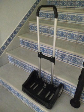Carro de mochila Safta