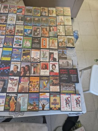 Lote 92 Casetes Antiguos Música Variada