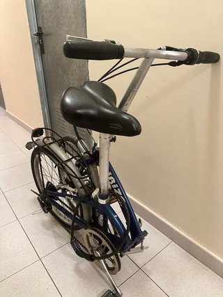 Bicicleta plegable BH Ibiza azul